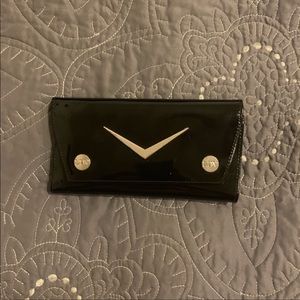 sed Lux de ville patent leather wallet